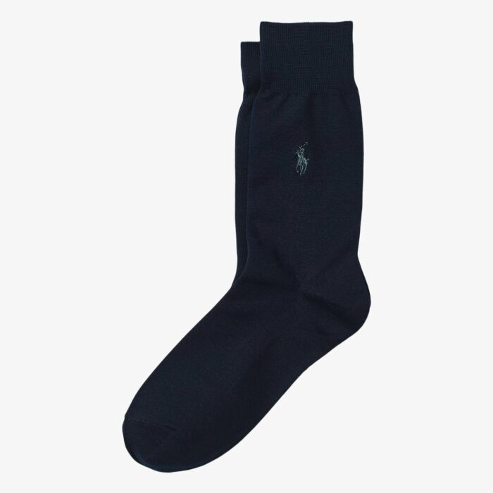 2 Pack Flat Crew Socks