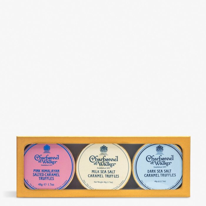 Dark Milk and Pink Himalayan Salted Caramel Gift Set 144g