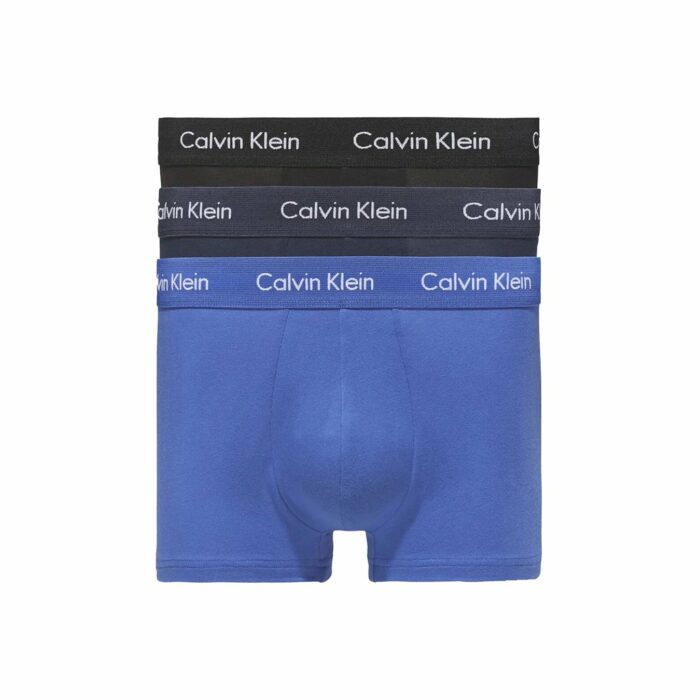 3 Pack Low Rise Trunks