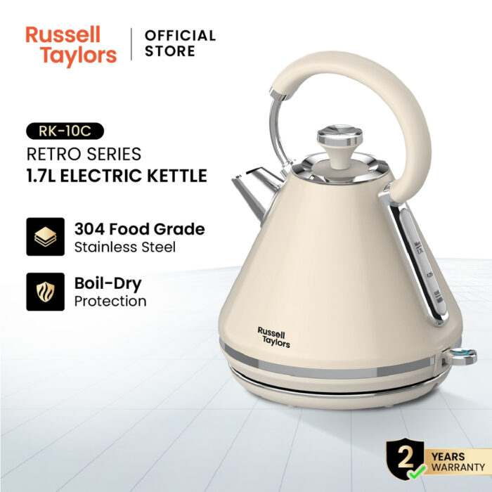 Russell Taylors SpeedBoil Retro Kettle RK-10 (1.7L)