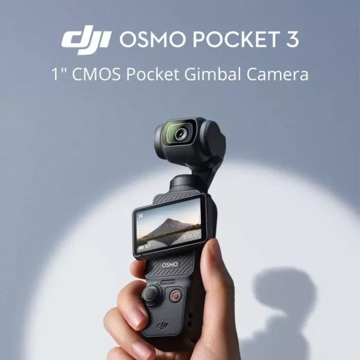 (Exclusive for new users)DJI Osmo Pocket 3 - Handheld | Pocket-Sized, Quick, Stable, Accurate Shooting | Horizontal-Vertical Switching|Mic Mini (2TX +1RX) | Creator Combo-Citibank Credit Card Points Bonus Program | Each person can only purchase one