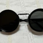 Fashionable Adjustable Sunglasses: Suitable for retro punk parties, sunshade, sun protection and festivals like Easter, graduation season, Halloween and Christmas. With aluminum-magnesium lenses, alloy frames, a glasses case and a lens cloth. photo review