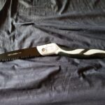 AIRAJ 1pc Industrial Grade Steel Folding Saw, Manual Cutting Tool with Anti-Slip Durable Handle, Three Specifications Available for Outdoor Use, Without Battery photo review