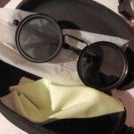 Fashionable Adjustable Sunglasses: Suitable for retro punk parties, sunshade, sun protection and festivals like Easter, graduation season, Halloween and Christmas. With aluminum-magnesium lenses, alloy frames, a glasses case and a lens cloth. photo review