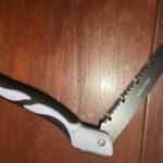 AIRAJ 1pc Industrial Grade Steel Folding Saw, Manual Cutting Tool with Anti-Slip Durable Handle, Three Specifications Available for Outdoor Use, Without Battery photo review