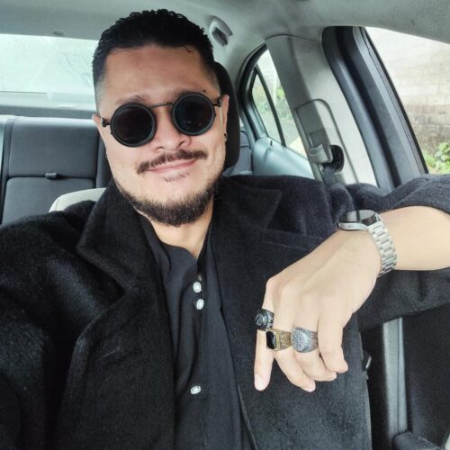 Fashionable Adjustable Sunglasses: Suitable for retro punk parties, sunshade, sun protection and festivals like Easter, graduation season, Halloween and Christmas. With aluminum-magnesium lenses, alloy frames, a glasses case and a lens cloth. photo review