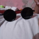 Fashionable Adjustable Sunglasses: Suitable for retro punk parties, sunshade, sun protection and festivals like Easter, graduation season, Halloween and Christmas. With aluminum-magnesium lenses, alloy frames, a glasses case and a lens cloth. photo review