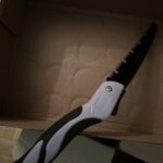 AIRAJ 1pc Industrial Grade Steel Folding Saw, Manual Cutting Tool with Anti-Slip Durable Handle, Three Specifications Available for Outdoor Use, Without Battery photo review