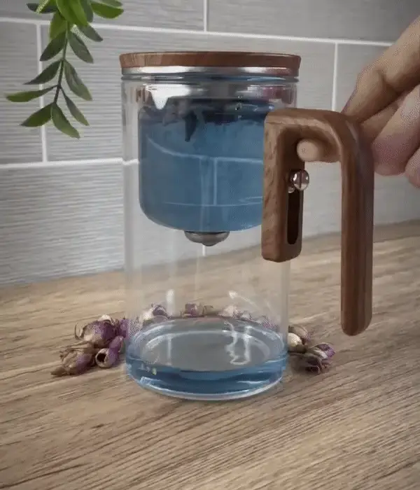 Elegant separation Inner Jug Teapot