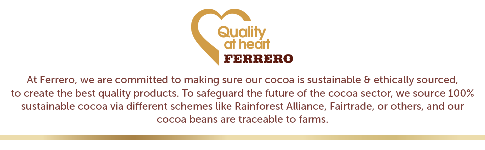 【Flash Sale】Ferrero Rocher 42-Piece Chocolate Pralines Gift Box (525g) – Milk Chocolate & Hazelnut Pralines, Perfect for Sharing or Self-Treating – Free Shipping