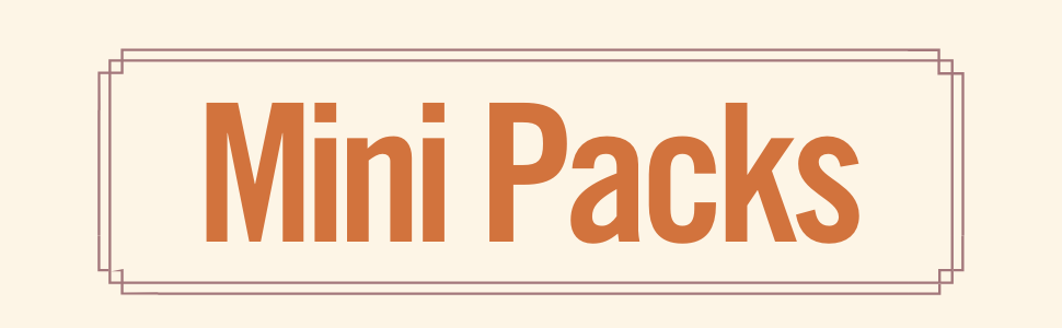 Border 5 Flavor Mini Biscuits Twin Pack (100 Packs Total) - Perfect for Home, Office, and Travel!