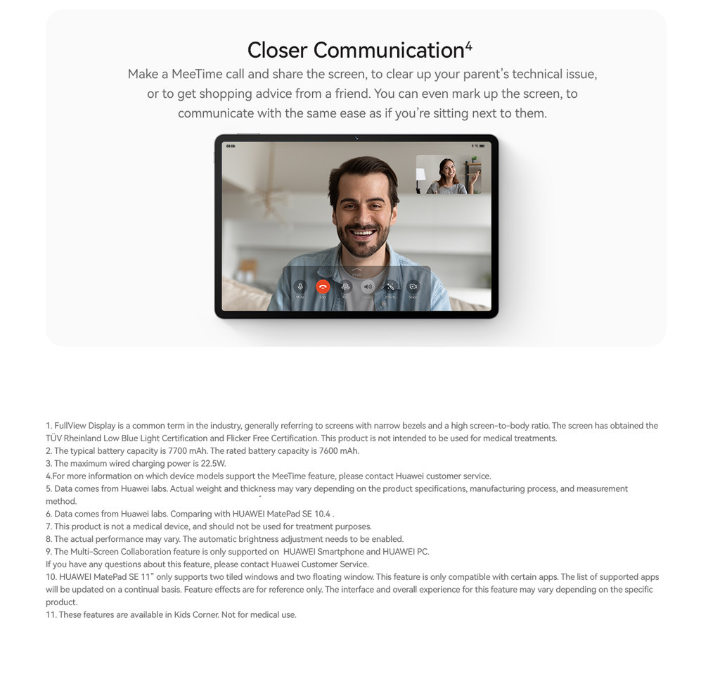 HUAWEI MatePad SE 11