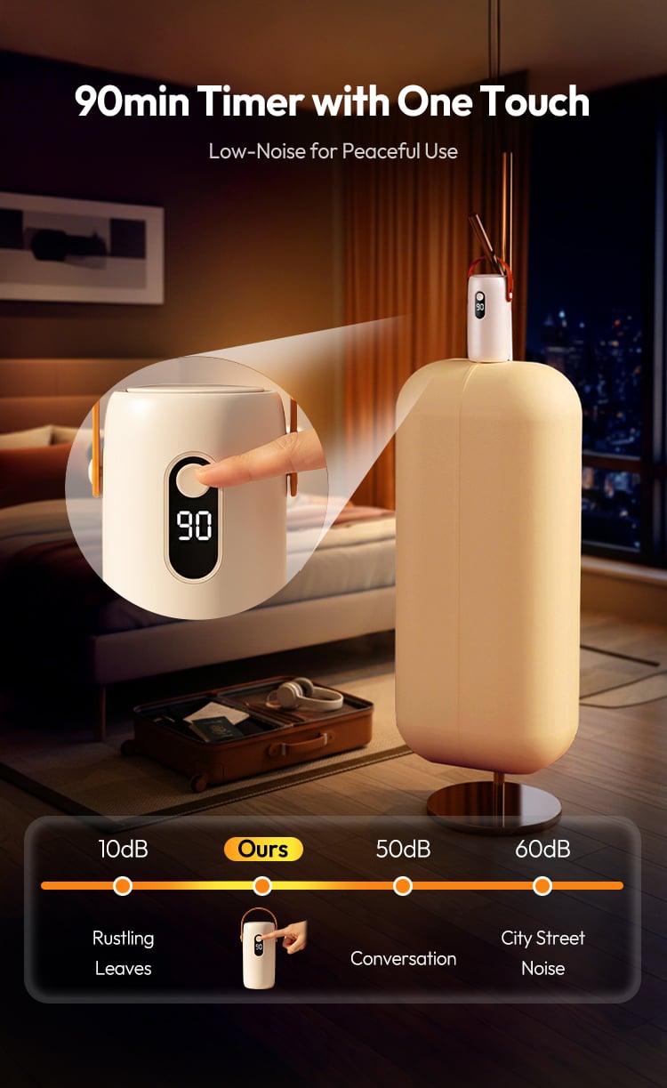 Mini Portable Foldable Clothes Dryer