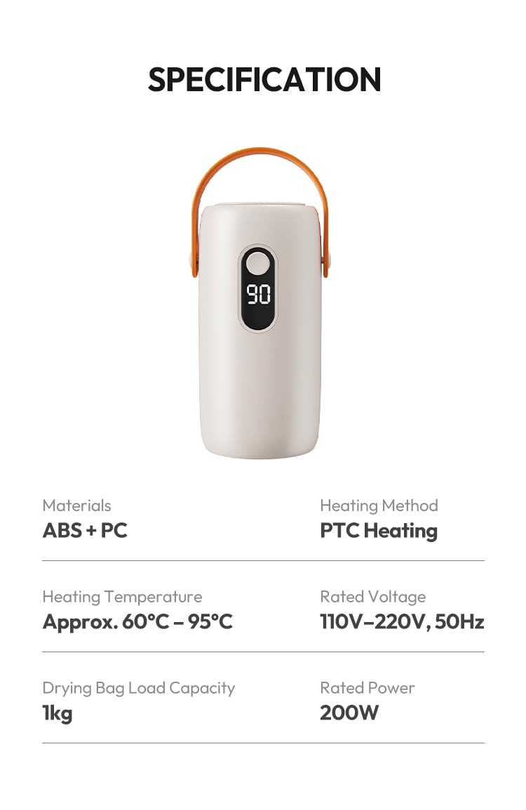 Mini Portable Foldable Clothes Dryer