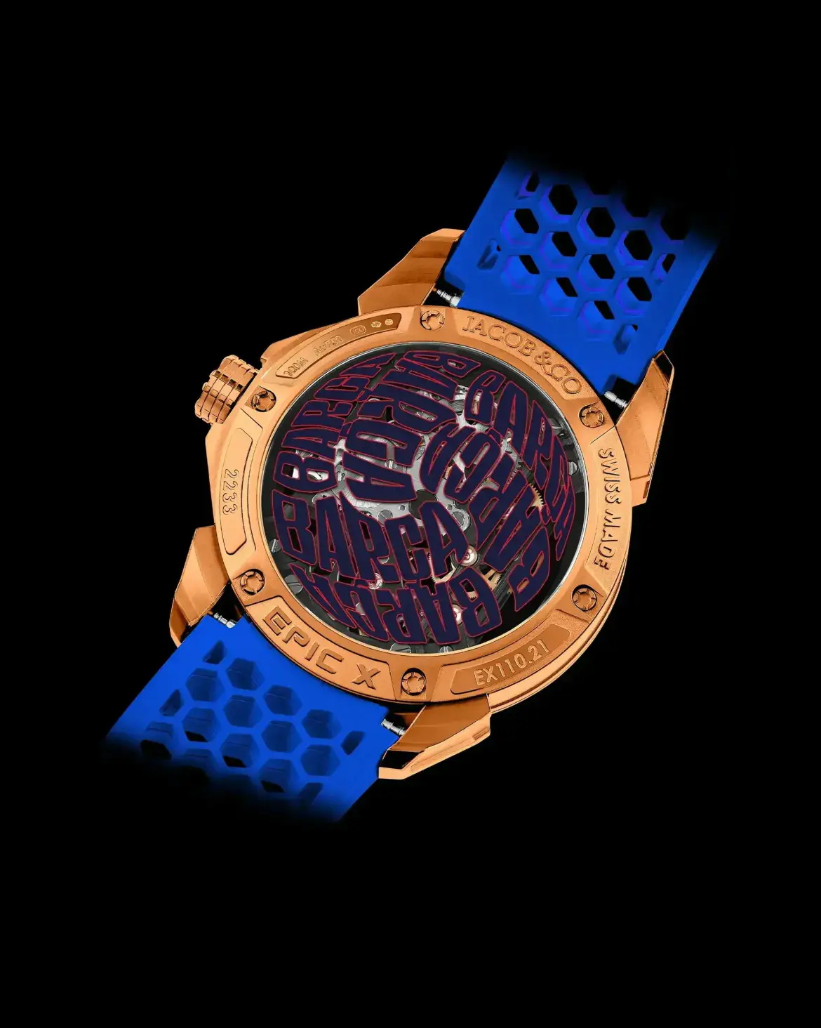 The Epic X Tourbillon FC Barcelona