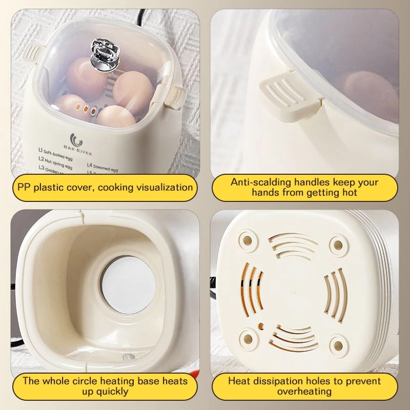 EGG COOKER Pengukus Telur Pelbagai Fungsi