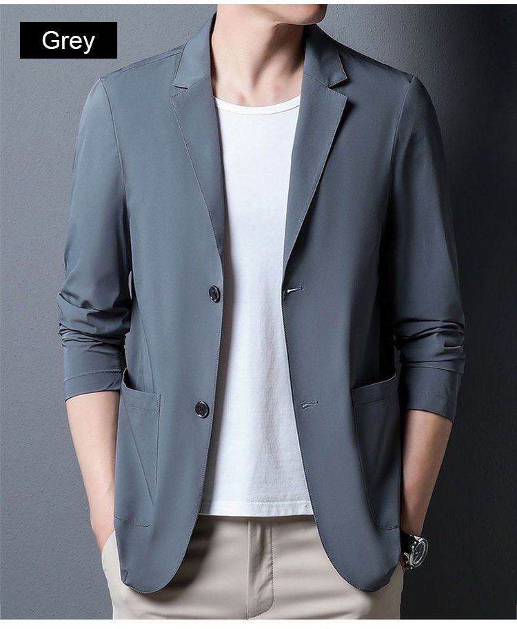 🔥 AirLite Ultra-Comfort Men’s Smart Casual Suit Jacket