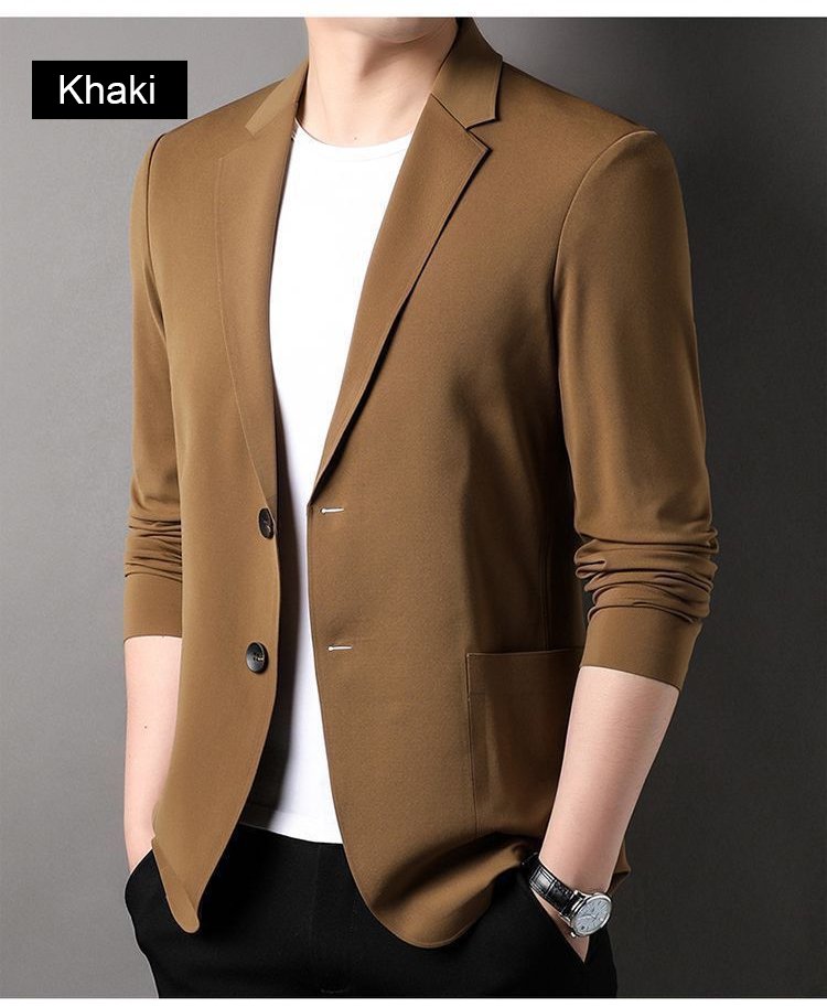 🔥 AirLite Ultra-Comfort Men’s Smart Casual Suit Jacket