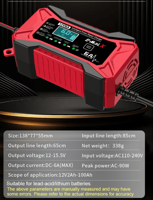 ⚡ Car Emergency Starting Device Battery charger🚗