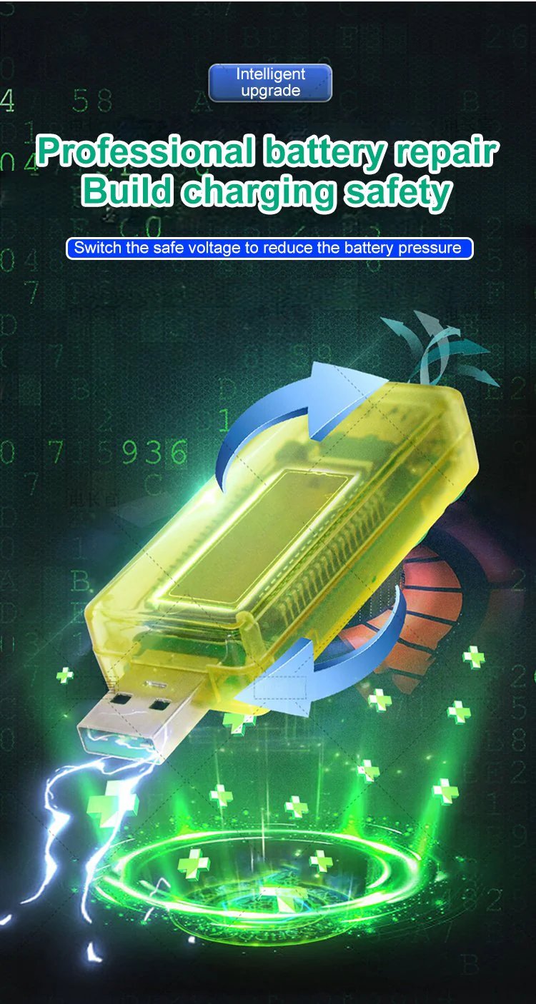 🎯Black Friday Bottom Price! 💥Smartphone Battery Repairer 🔥Buy 2 Get 1 Free. This Deal is Epic!